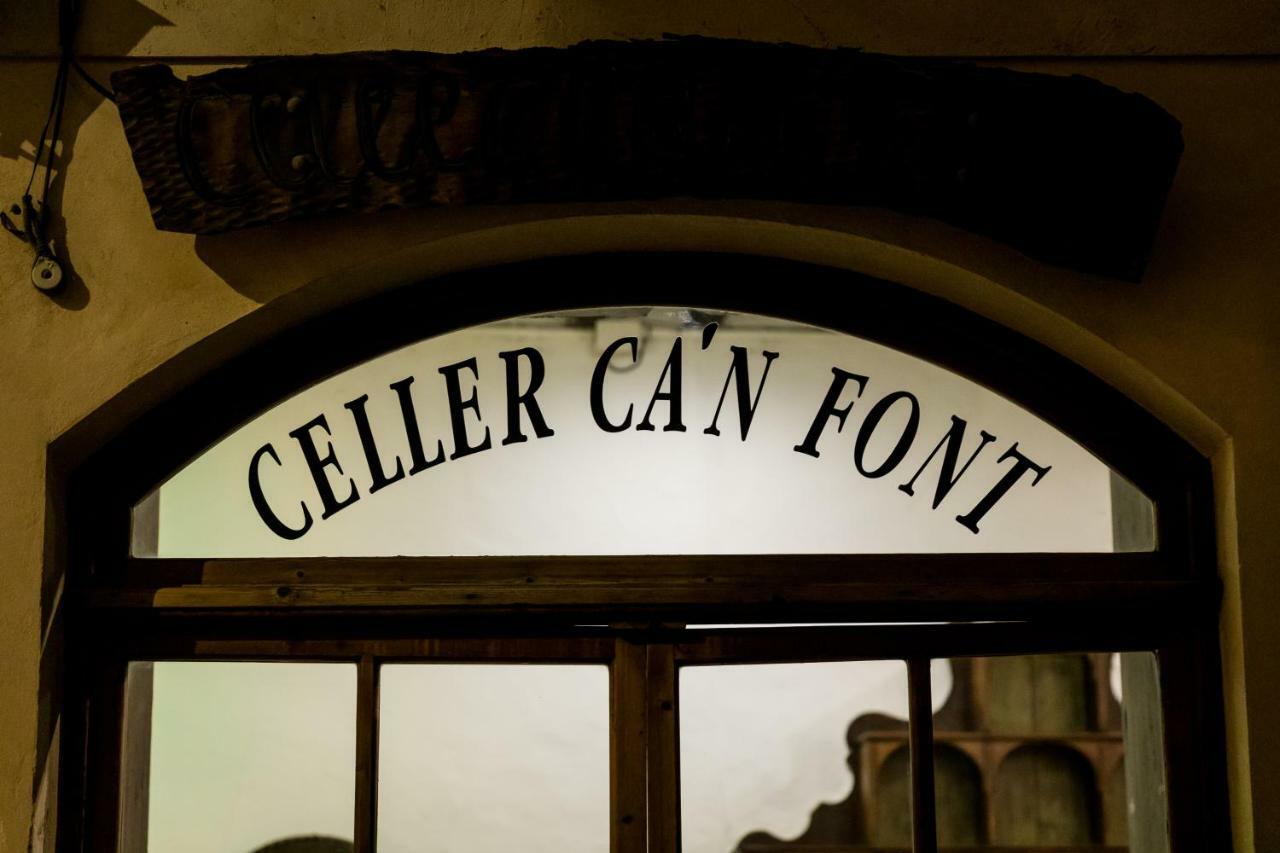 Can Font ซีเนว ภายนอก รูปภาพ